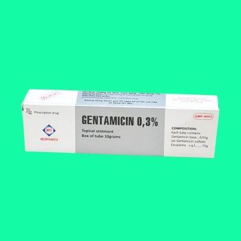 Gentamicin 0.3% Medipharco