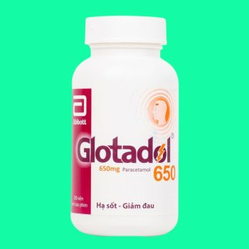 Glotadol 650