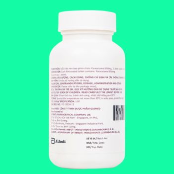 Glotadol 650