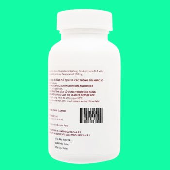Glotadol 650