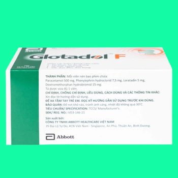 Glotadol F