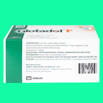 Glotadol F