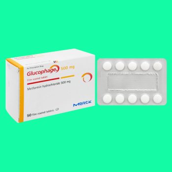 Glucophage 500mg