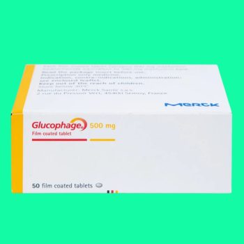 Glucophage 500mg
