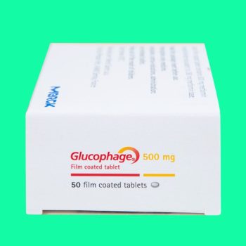 Glucophage 500mg