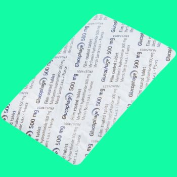 Glucophage 500mg