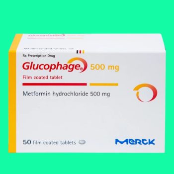 Glucophage 500mg