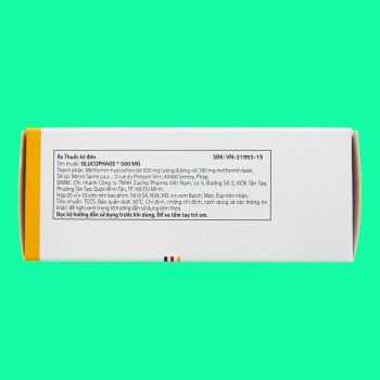 Glucophage 500mg
