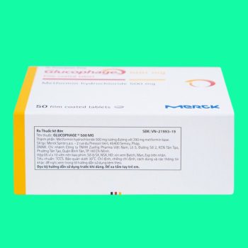 Glucophage 500mg