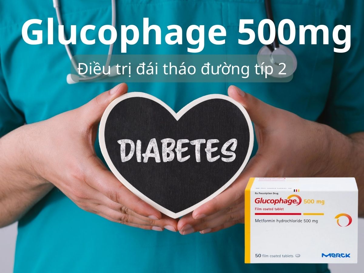 Glucophage 500mg