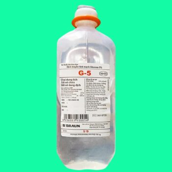 Glucose 5% Braun