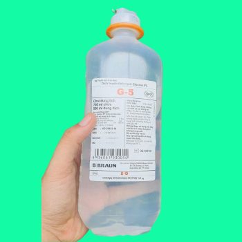 Glucose 5% Braun