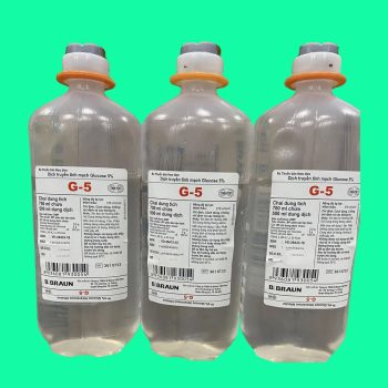 Glucose 5% Braun