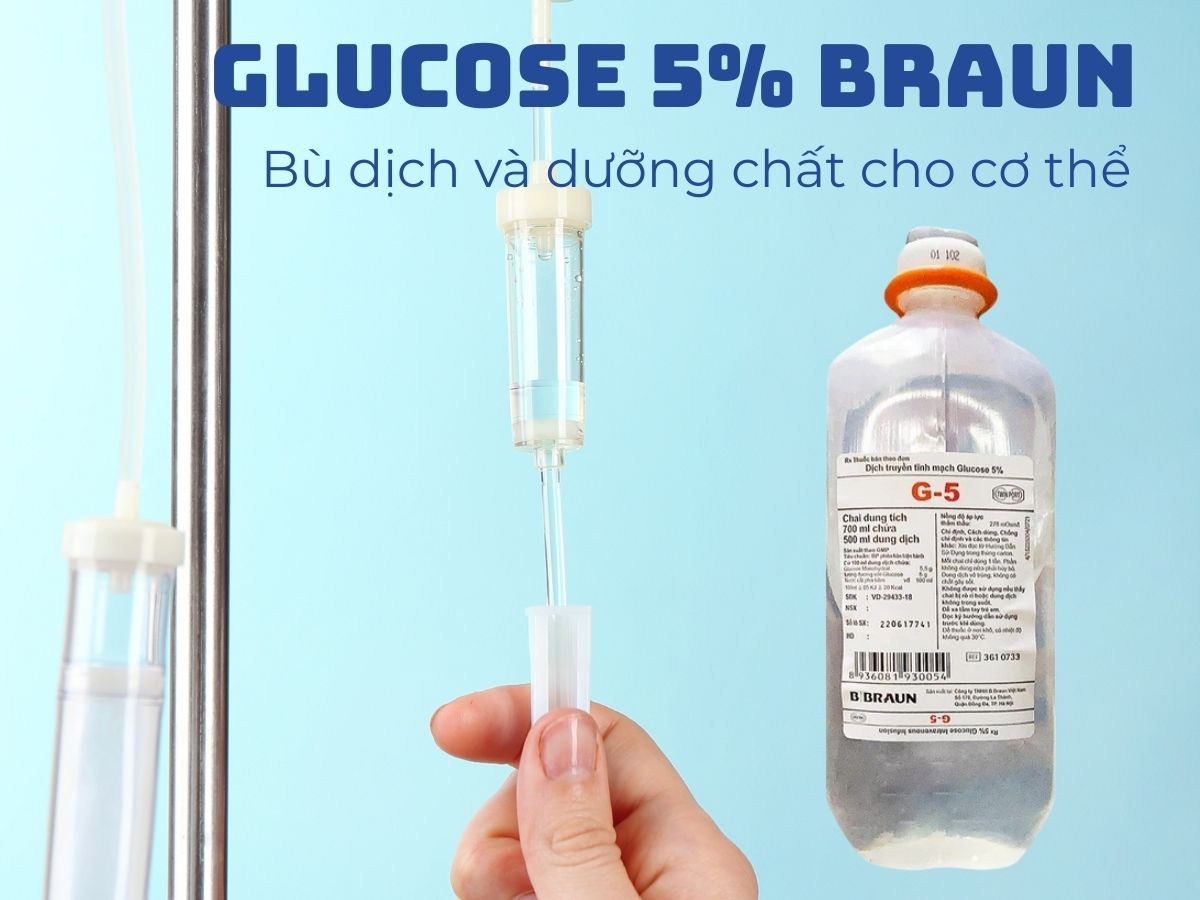Glucose 5% Braun
