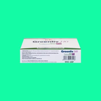 Greenliv 140mg