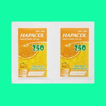 Hapacol 250 DHG