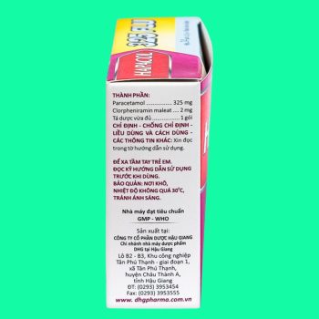 Hapacol 325 Flu