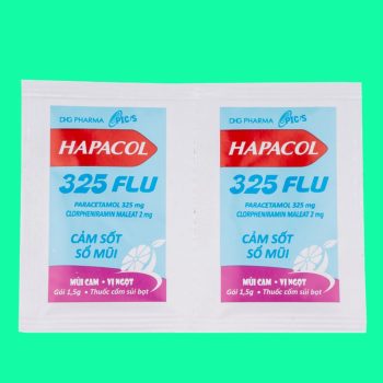 Hapacol 325 Flu