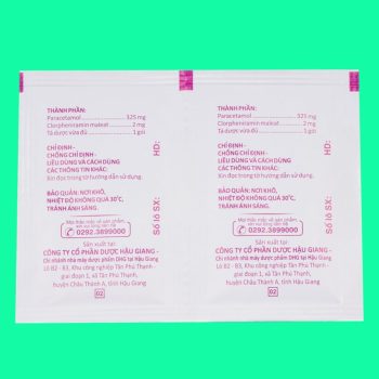 Hapacol 325 Flu