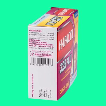 Hapacol 325 Flu