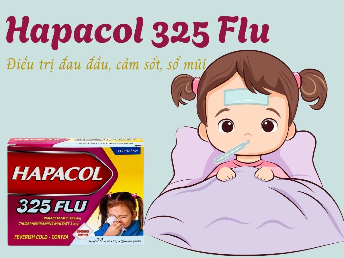 Hapacol 325 Flu 20 Hapacol 325 Flu