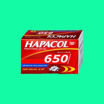 Hapacol 650