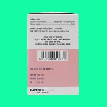 Hapenxin Capsules