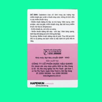 Hapenxin Capsules