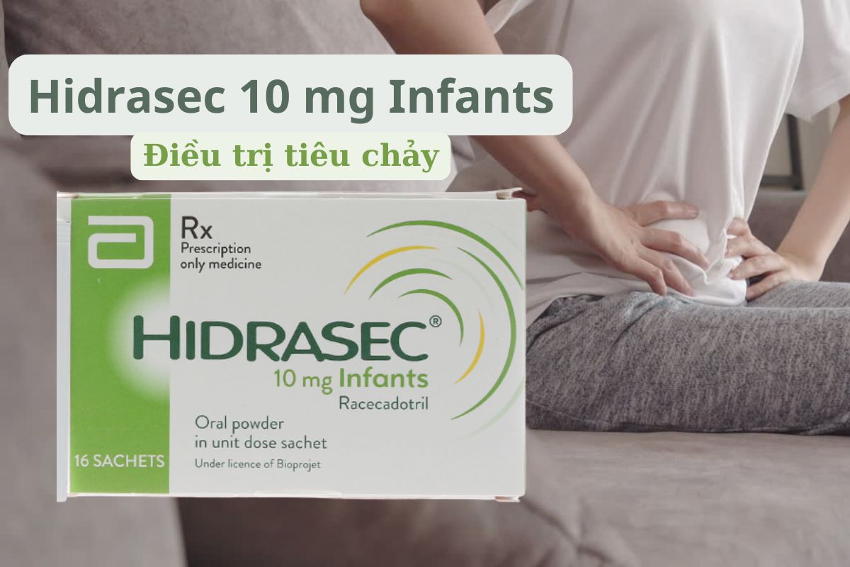 Hidrasec 10 mg Infants