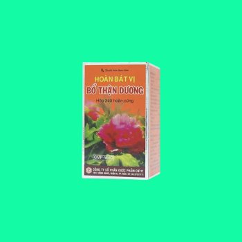 Hoàn Bát Vị Bổ Thận Dương