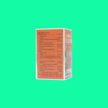 Hoàn Bát Vị Bổ Thận Dương