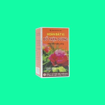 Hoàn Bát Vị Bổ Thận Dương