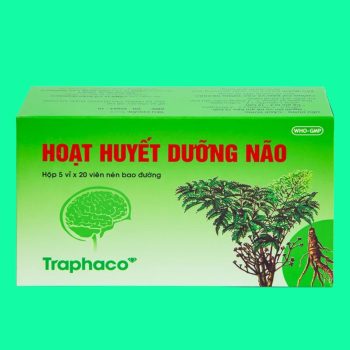 Hoạt Huyết Dưỡng Não Traphaco