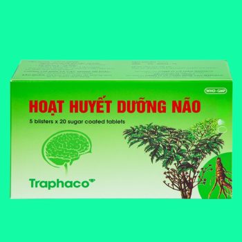 Hoạt Huyết Dưỡng Não Traphaco