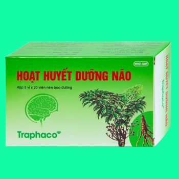 Hoạt Huyết Dưỡng Não Traphaco