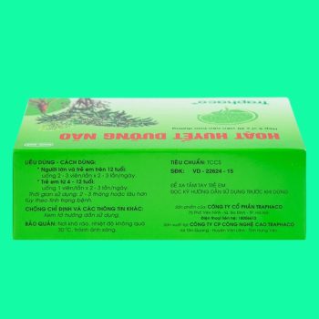 Hoạt Huyết Dưỡng Não Traphaco