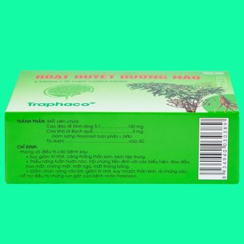 Hoạt Huyết Dưỡng Não Traphaco