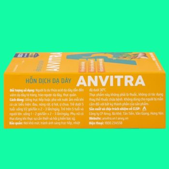 Hỗn dịch dạ dày Anvitra