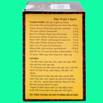 Hoa Đà Tái Tạo Hoàn Huatuo Zaizao Pills có tác dụng hỗ trợ cho người bị tai biến mạch máu não