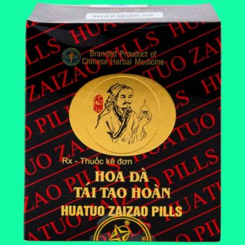 Hoa Đà Tái Tạo Hoàn Huatuo Zaizao Pills có tác dụng hỗ trợ cho người bị tai biến mạch máu não