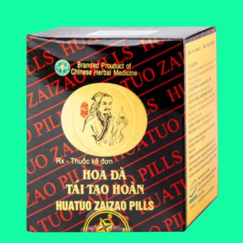 Hoa Đà Tái Tạo Hoàn Huatuo Zaizao Pills có tác dụng hỗ trợ cho người bị tai biến mạch máu não
