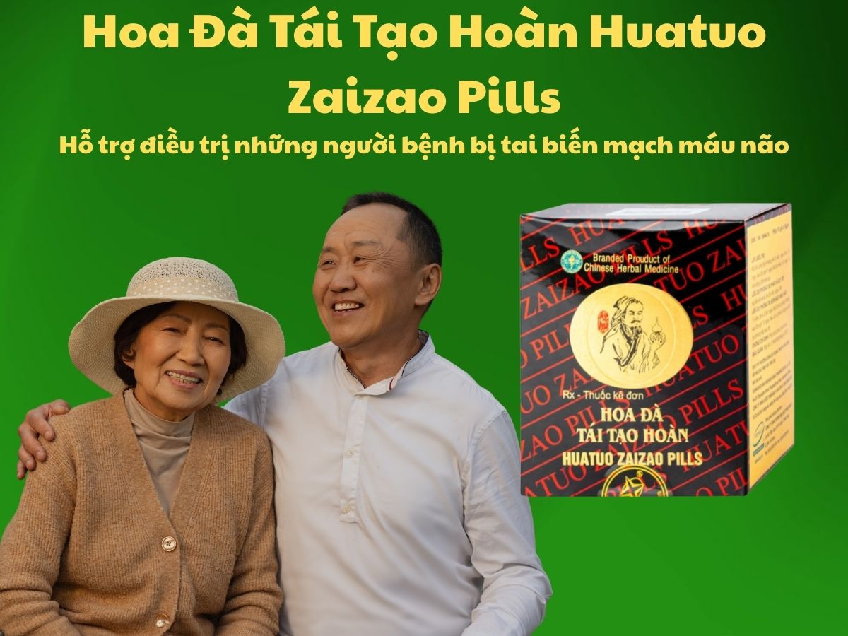 Hoa Đà Tái Tạo Hoàn Huatuo Zaizao Pills 11 Hoa Đà Tái Tạo Hoàn Huatuo Zaizao Pills có tác dụng hỗ trợ cho người bị tai biến mạch máu não