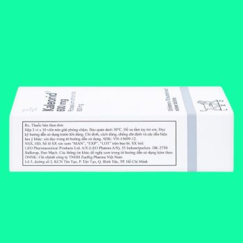 Kaleorid 600mg