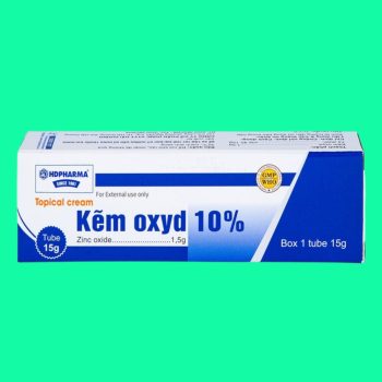 Kẽm Oxyd 10% HDPharma