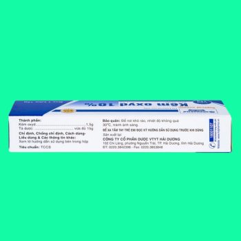Kẽm Oxyd 10% HDPharma