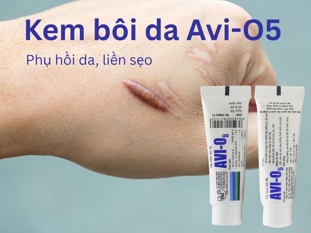 Kem bôi da Avi-O5 9 Kem bôi da Avi-O5