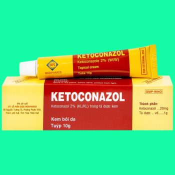 Thuốc Ketoconazol 2% Medipharco có tác dụng trị các bệnh nấm da và niêm mạc