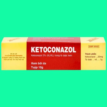 Thuốc Ketoconazol 2% Medipharco có tác dụng trị các bệnh nấm da và niêm mạc