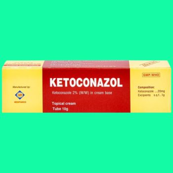 Thuốc Ketoconazol 2% Medipharco có tác dụng trị các bệnh nấm da và niêm mạc