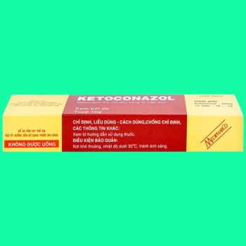 Thuốc Ketoconazol 2% Medipharco có tác dụng trị các bệnh nấm da và niêm mạc